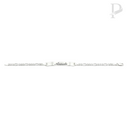 Esclava de plata 925: tejido fígaro 3+1 -5cm