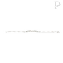 Esclava en plata 925: Tejido cubano- 4.2cm