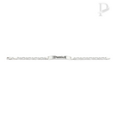 Esclava de plata 925: tejido fígaro 1+1 - 4.6cm